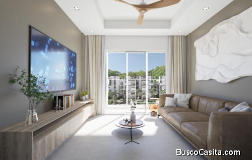 Apartamento De Lujo En Venta, En Playa Nueva Romana.; Idi: 138205