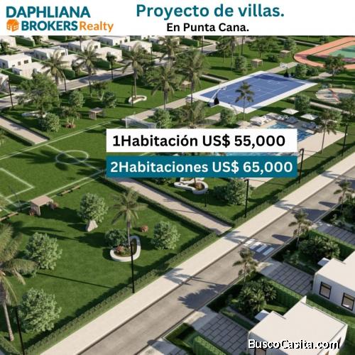 VILLAS EN ALTA VISTA II EN la nueva Avenida Circunvalación en Punta Cana 135