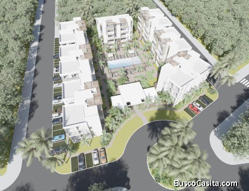 Apartamento De 2 Hab En Playa Nueva Romana, En Venta; Idi: 138197