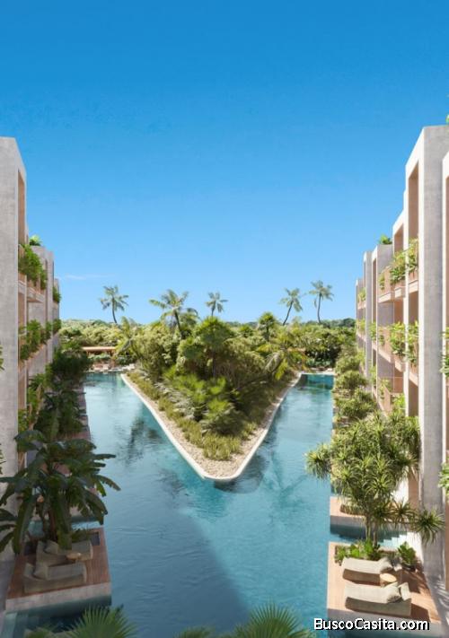 Apartamento Con Rooftop De 1 Hab En Venta En Punta Cana; Idi: 138149