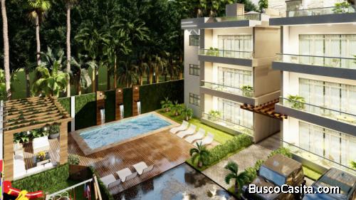Apartamento En Venta De 2 Habitaciones, En Punta Cana. ; Idi: 138113