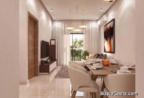 Apartamento De 1 Habitación En Venta En Vista Cana; Idi: 138105