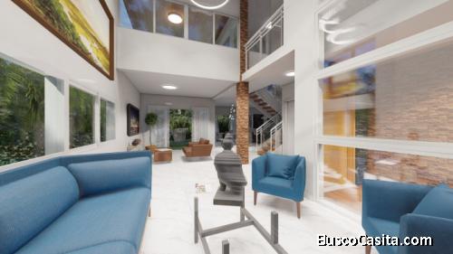 Villa En Venta En Bavaro Proyecto Residencial Cerrado; Idi: 138088