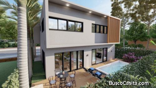 Villa En Venta En Bavaro De 3 Habitaciones; Idi: 138087