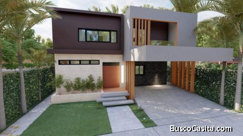 Villa De 3 Habitaciones En Venta En Bavaro; Idi: 138085