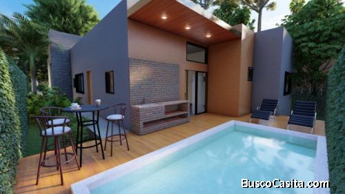 Villa Con Piscina En Venta En Bavaro; Idi: 138080