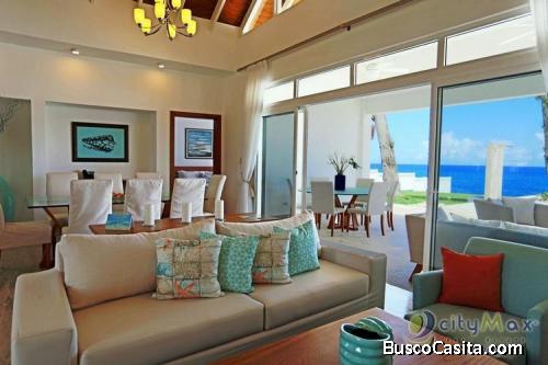 Villa En Venta Con Vista Al Mar En Sosua Puerto Plata; Idi: 85523