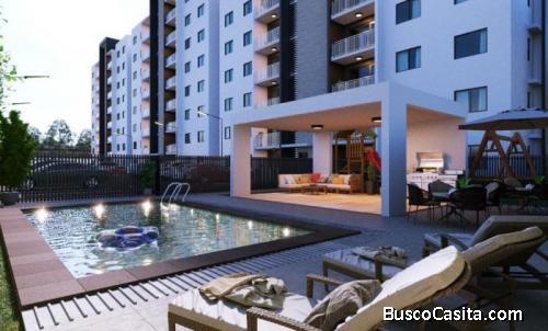 Proyecto De Apartamentos En Torre De Venta Santiago; Idi: 124461