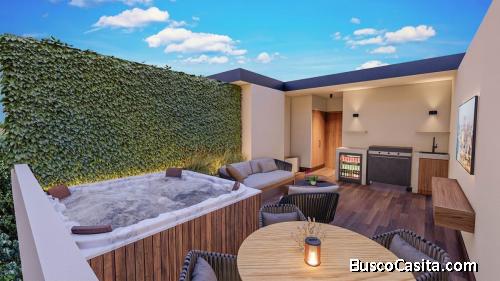 En venta Departamento 1, 2, 3 Recámaras PARA INVERSION  RESIDENCIAL PALMERAS BOULEVARD en Punta Cana