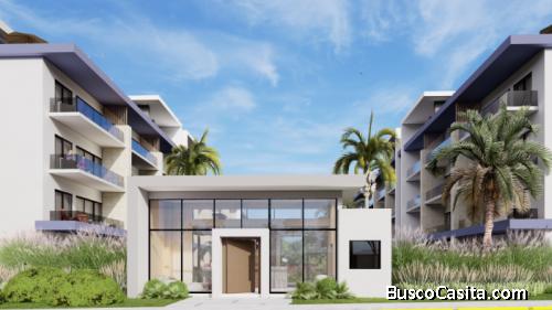 EDEN TROPICAL PUNTA CANA OPORTUNIDAD   1 hab  Los Corales NEXT TO THE BEACH 506