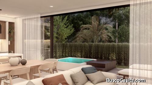 Villa TownHouse 3 y 2 habs 2 plantas en Vista Cana Bavaro 964