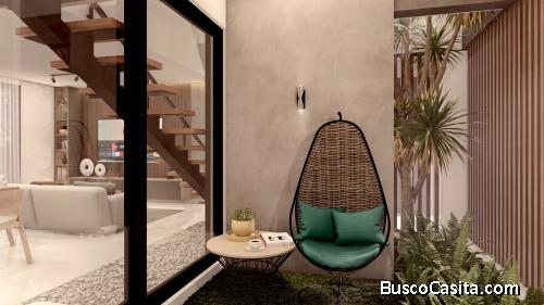 Disponibilidad SOL DE CANA RESIDENCES Villas 3 y 2 recámaras dos plantas en Vista Cana La Altagracia