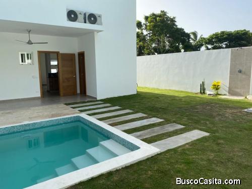 TOWNHOUSE DE VENTA EN LAS TERENAS
