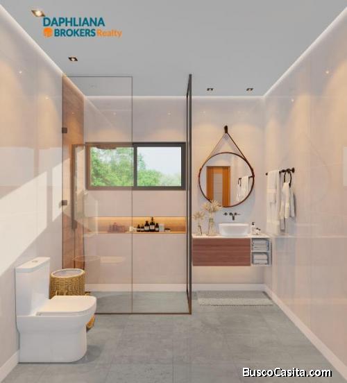 PROYECTO DE PISO DE 2 Y 3 Cuartos de dormir  EN PUNTA CANA 441