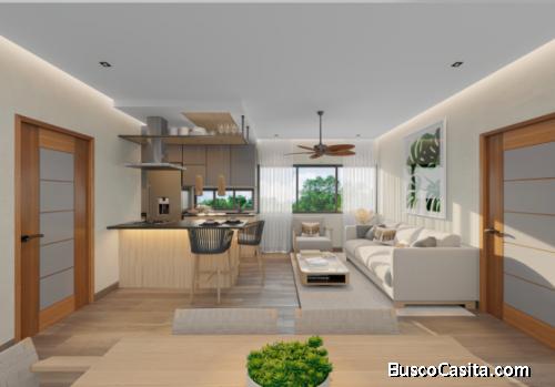CONDOMINIOS  DE 2 Piezas  EN PUNTA CANA 509