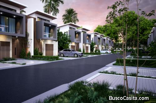 RESIDENCIA  DE 2 Y 3 Cuartos  EN PUNTA CANA 203