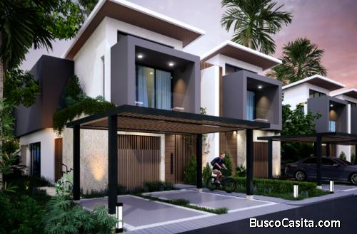 SAND VILLAGE VIVIENDA  DE 1, 2 Cuartos de dormir  EN PUNTA CANA VISTA CANA 839