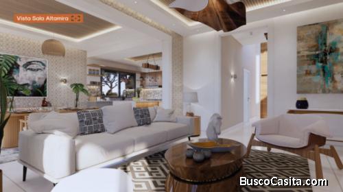 PROYECTO DE CONDOMINIO  DE 1, 2, 3 Dorms  EN PUNTA CANA VIVE AT VISTA CANA 481
