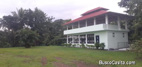 TERRENO DE 10 TAREAS CON RÍO DE VENTA EN BONAO