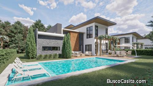 VILLAS NUEVAS DE VENTA EN JARABACOA