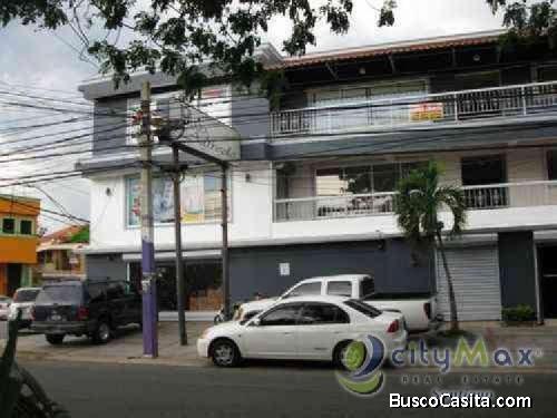 Local Comercial En Alquiler Plaza Avenida Francia Santiago; Idi: 28957