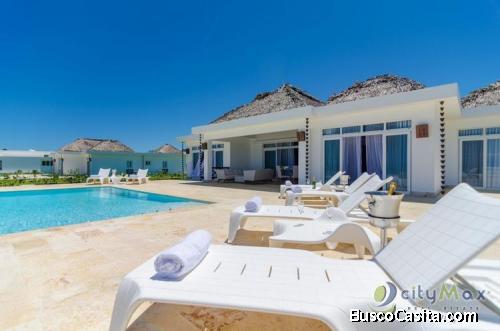 Venta De Villa Frente Al Mar En Sosua, Puerto Plata.; Idi: 85521