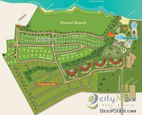 Villa En Venta En Sosua Puerto Plata; Idi: 30606
