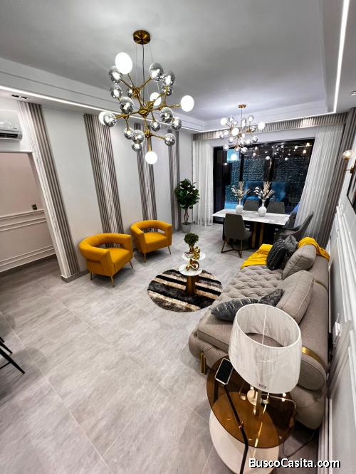 Apartamento amueblado en alquiler Bella Vista