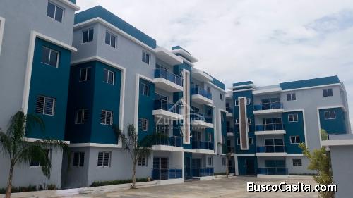 Apartamento en alquiler 4to piso con Azotea Exclusiva en los rieles ABDA01