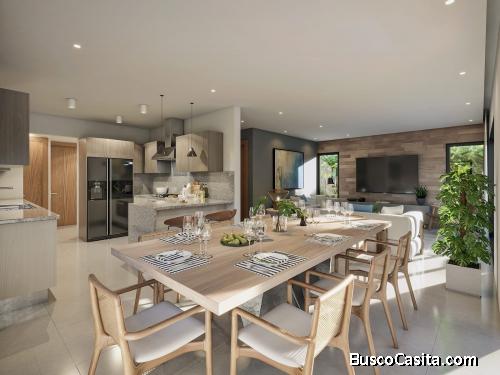 PRECIO Pisos 1 y 2 Habitaciones  1 y 2 Baños 1 estacionamiento  EN BAVARO 290