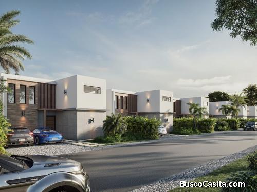 Pisos 1, 2, 3 Dormitorios  1 y 2 Baños 1 o 2 parkings  EN  PUNTA CANA BAVARO 882