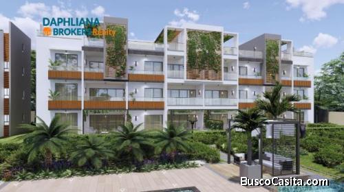 DISPONIBILIDAD Departamento  1 Bath 1 parking en PUNTA CANA BAVARO 834