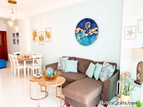 Apartamento Amueblado en Alquiler en Juan Dolio