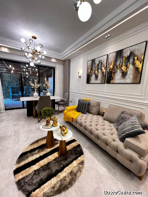 Apartamento amueblado en alquiler bella vista