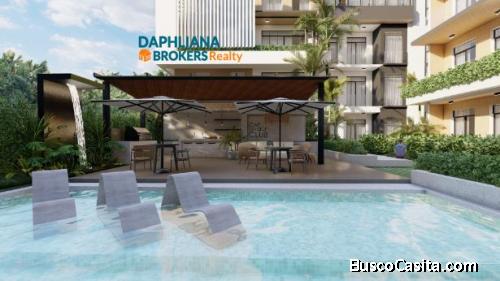 EN VENTA RESIDENCIALES  2, 3 Dorms  Habitaciones     en Segundo Nivel EN CAP CANA 599
