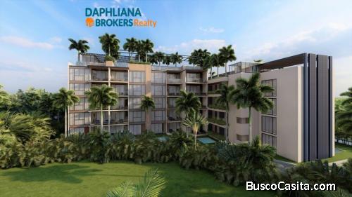 EN CAP CANA VENTA DE RESIDENCIALES  1, 2, 3 Dorms  1 o 2 Baños 1 parking  562