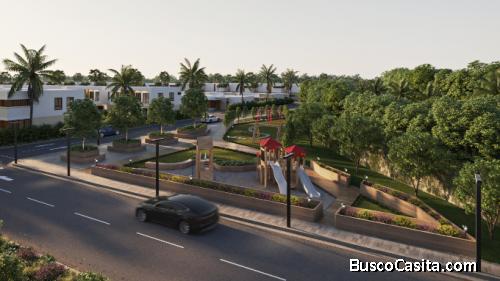 INVERSION EN VILLAS BARATAS de 2, 3 habitaciones en Punta Cana Bávaro 352