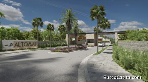 EN VENTA VIVIENDA A BUEN PRECIO de 2 O 3 habs EN la nueva Avenida Circunvalación en Punta Cana Repúb