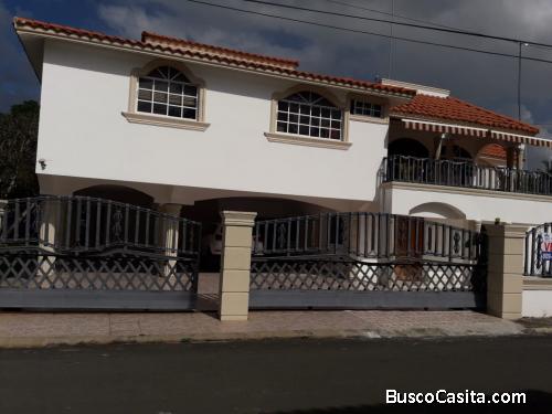 Casa en venta en Cotuí 