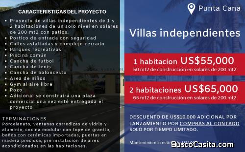 EN BAVARO Precio CASA DE 1 O 2 habs 432