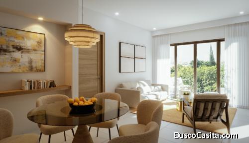 EN CONSTRUCCION PROYECTO DE APTOS  en Segundo Nivel  EN GREEN PARK EN JACOBO MAJLUTA SANTO DOMINGO N