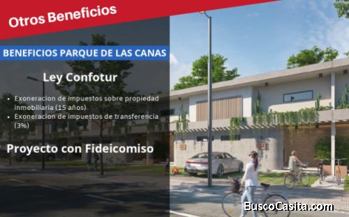 Venta de Casas Parque De Las Canas Vista Cana Bávaro 293