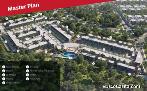 EN venta Propiedades Parque Las Canas Vista Cana Bávaro 984