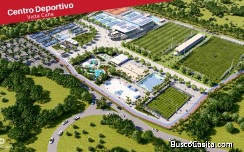 Proyecto de Casas Parque De Las Canas en Vista Cana 356