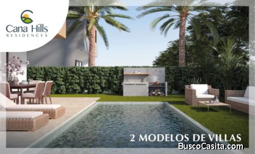 VENTA DE Cana Hills Residences Propiedades 2, 3 habitaciones en PUNTA CANA 572