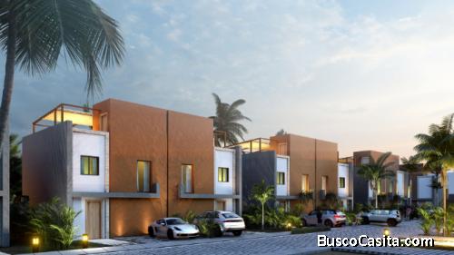 Cana Hills Residences Casa 2, 3 habitaciones en PUNTA CANA 456