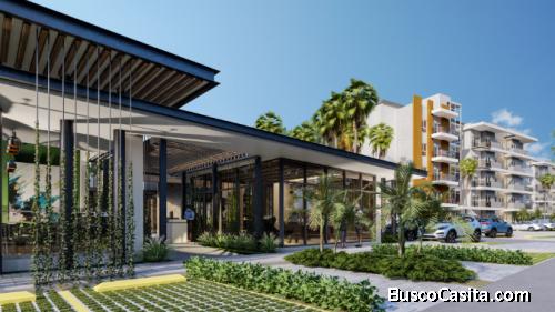 UNICACION RESIDENCIAL SUN DISTRICT  APARTAMENTOs 3 Dormitorios  1 Bath 2 estacionamientos  EN PUNTA 