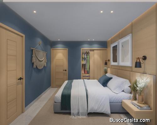 EN VENTA EAST TOWN RESIDENCES  DEPARTAMENTOs 1, 2, 3 Cuartos de dormir  2 Baños 1, 2 parqueos  en 1e