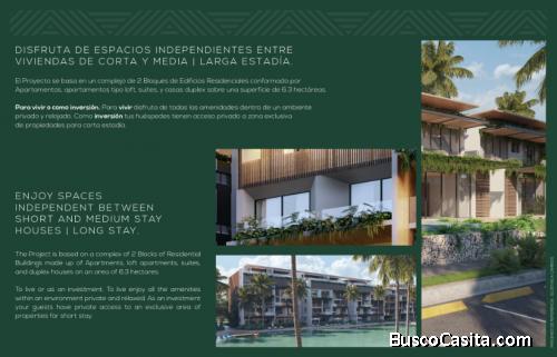 Comprar Proyecto de 2 y 3 habs en NAROA EN  REPUBLICA DOMINICANA 349