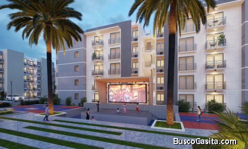 DISPONIBILIDAD DEPARTAMENTOS DE 1 Pieza  EN PUNTA CANA 754